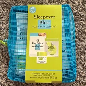 Sleepover Bliss Pajama Party Essentials Set